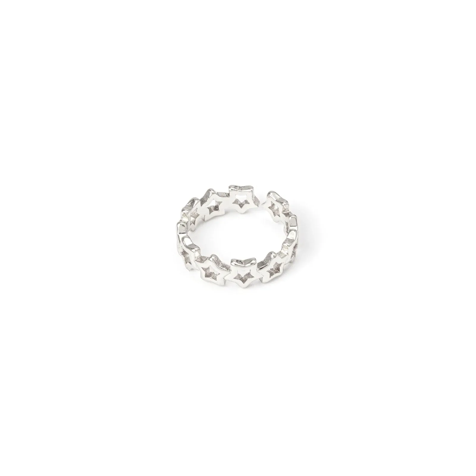 Anello a stelline congiunte Rania