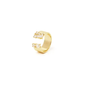Anello a top aperto Rania