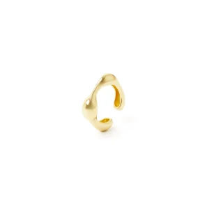 Anello con fascia a gocce Rania