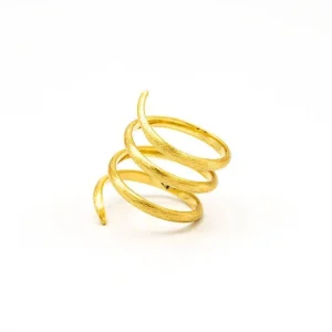 Anello con serpentino