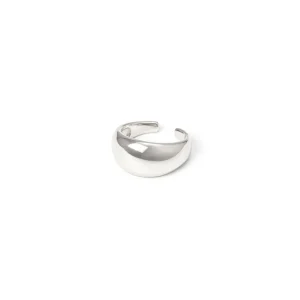 Anello con top svasato Rania