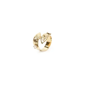 Anello contrariè foglie Daphne
