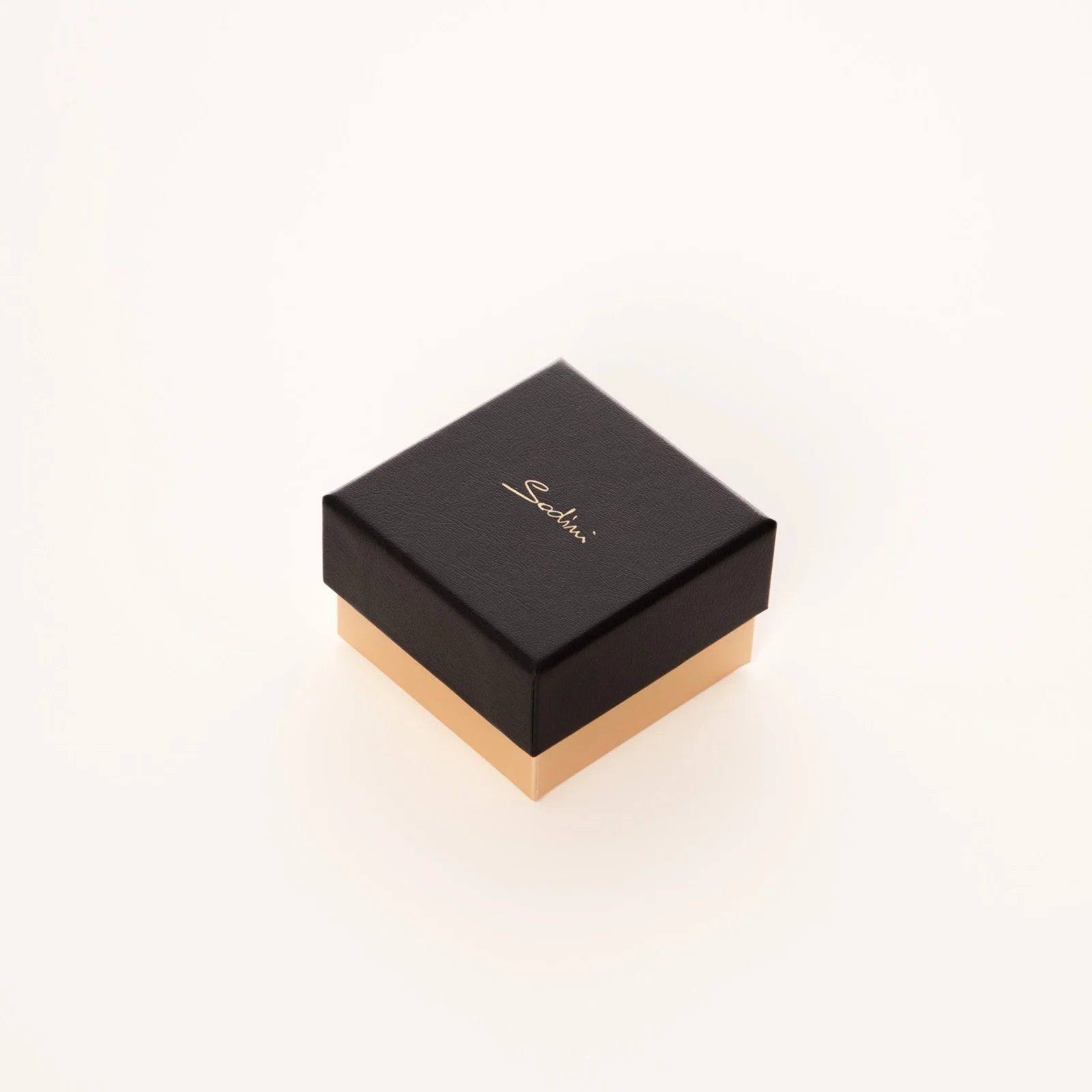 Anello cristallo foglia Daphne - immagine 2