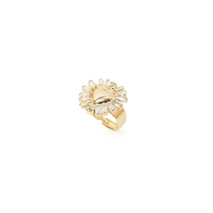 Anello cuore Ember