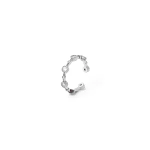 Anello di zirconi in cupchain Rania