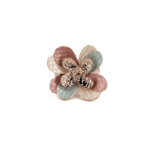 Anello doppio fiore