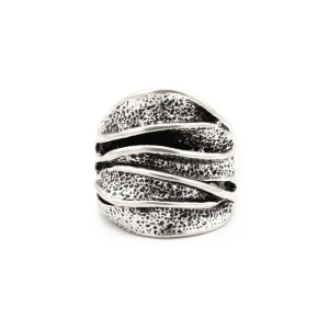 Anello fasce ondulate
