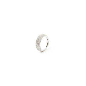 Anello fascia bombata affusolata Deva