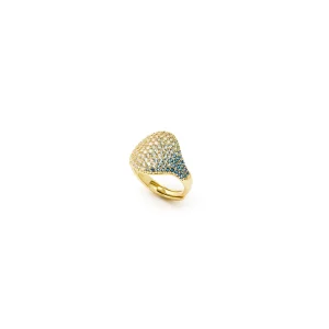Anello fascia pavè Deva