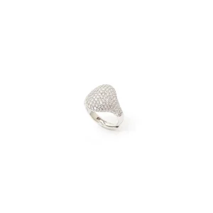 Anello fascia pavè Deva