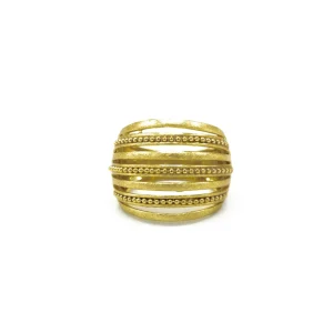Anello fascia puntini