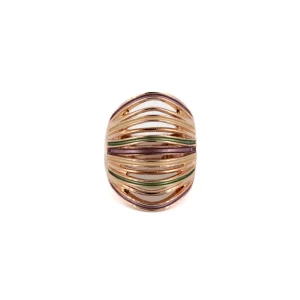Anello file bombate