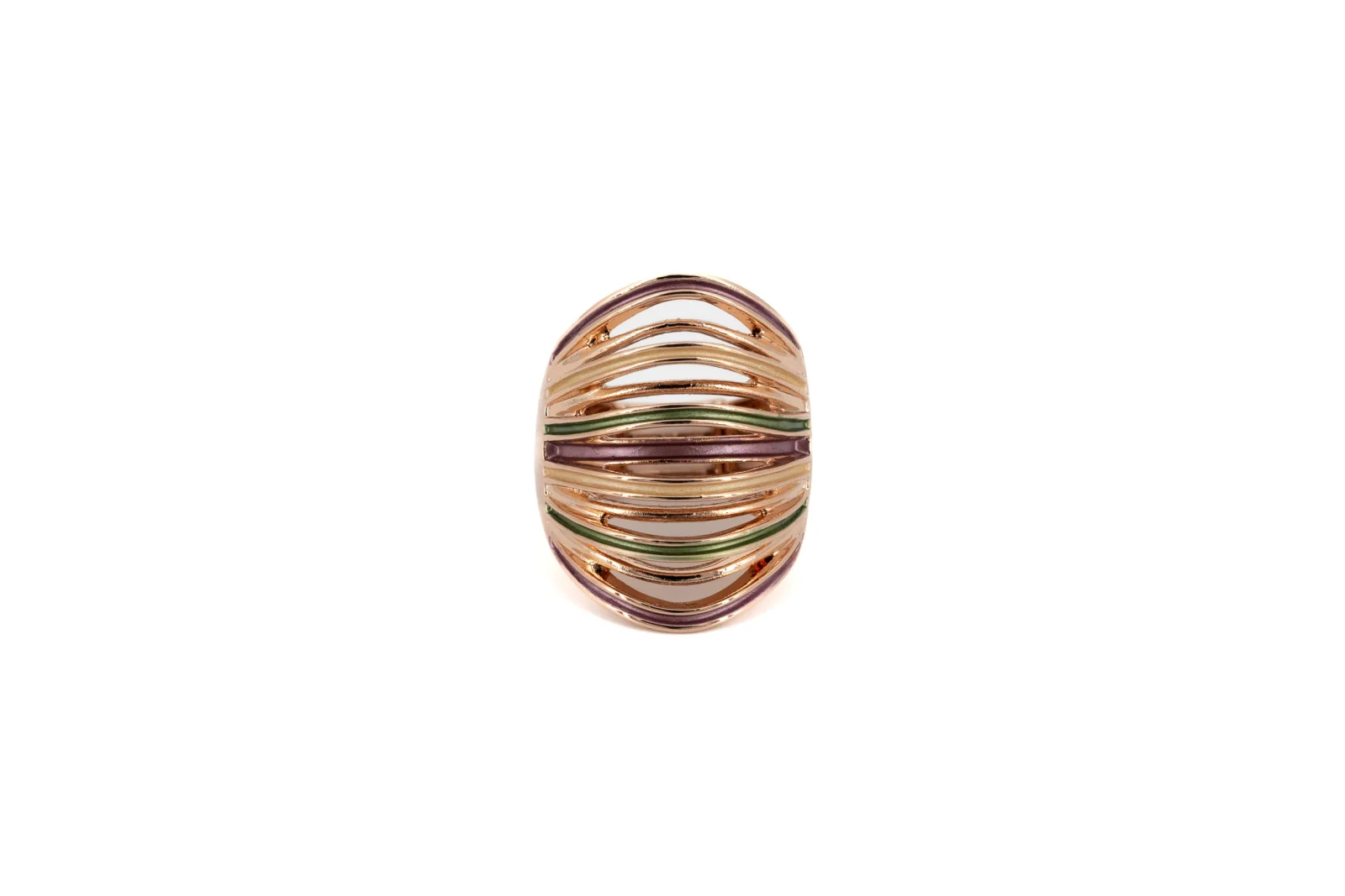 Anello file bombate