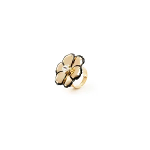 Anello fiore La Dame
