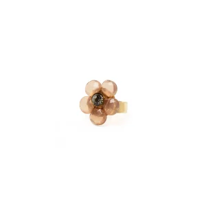 Anello fiore Rea
