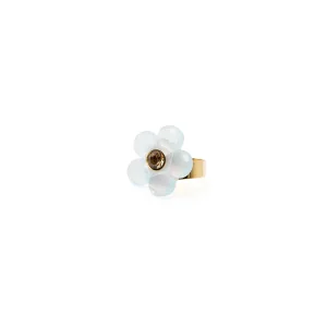 Anello fiore Rea