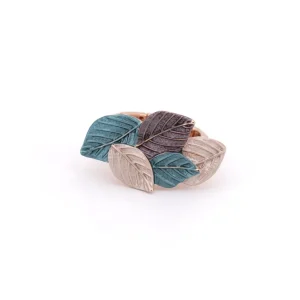 Anello foglioline