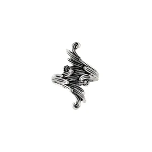 Anello foglioline riccioli