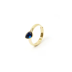 Anello goccia Emilia