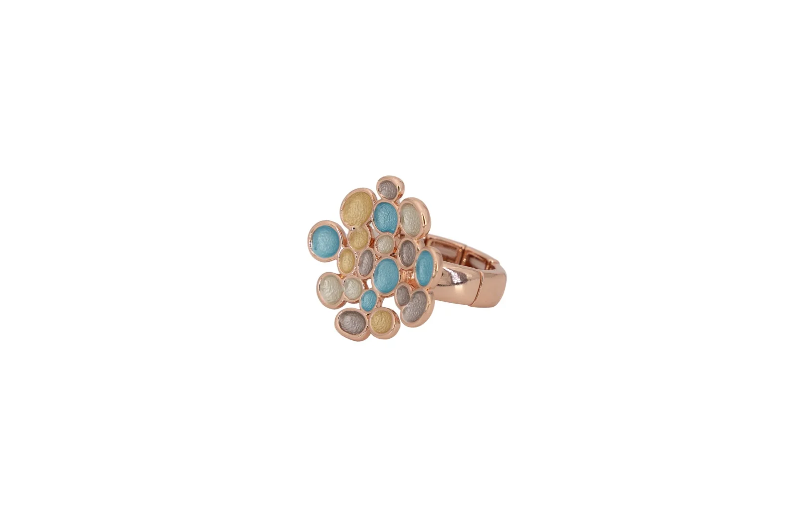 Anello grappolo tondo - immagine 2