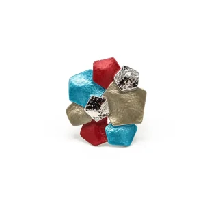 Anello multi pentagoni