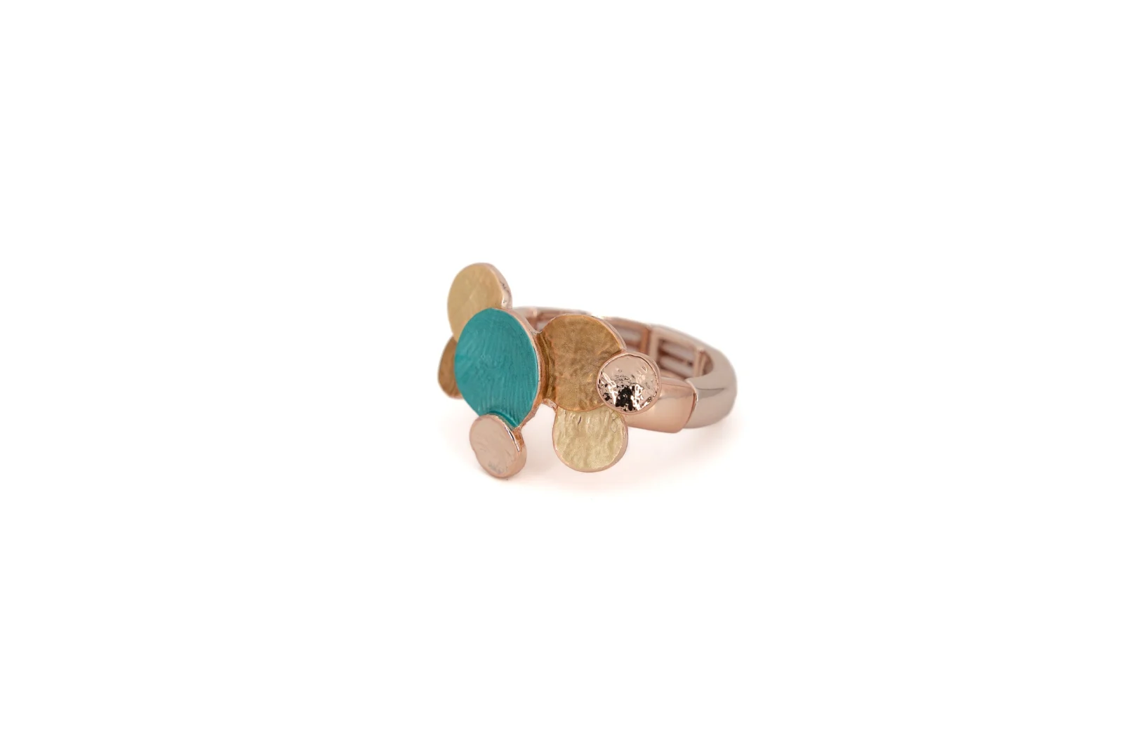 Anello multi tondini orizzontali - immagine 2