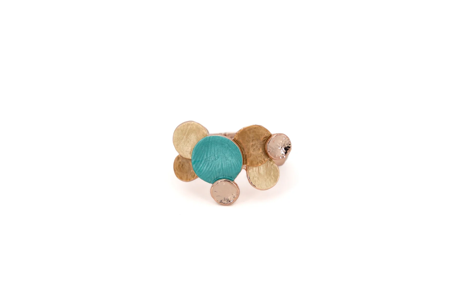 Anello multi tondini orizzontali