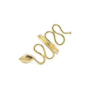 Anello serpente hand-made