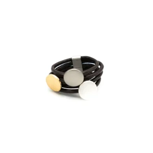 Anello tondi colorati