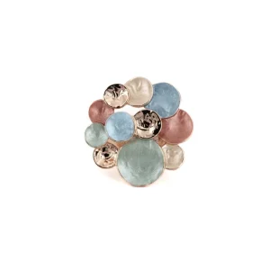 Anello tondo bolle