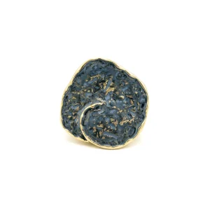 Anello tondo irregolare