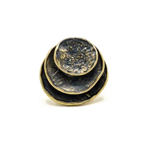 Anello tre tondi