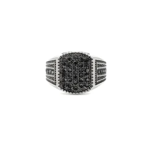 Anello uomo cristallini