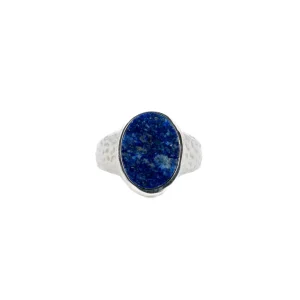 Anello uomo ovale lapis