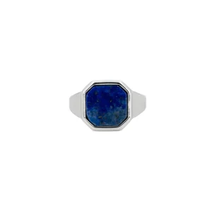 Anello uomo quadrato lapis