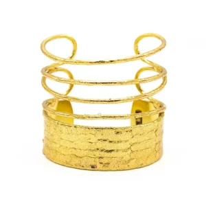 Bracciale alto file aperte