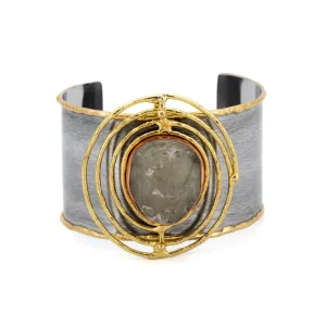 Bracciale ametista verde