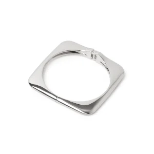 Bracciale bangle fascia geometrica Athena