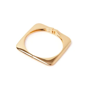 Bracciale bangle fascia geometrica Athena