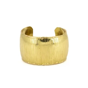 Bracciale bombato rigato