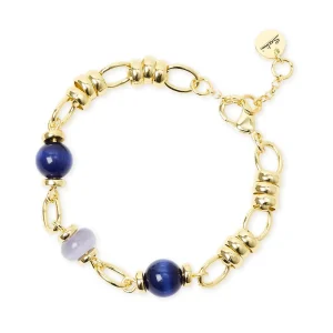 Bracciale catena boule cerchietti Modern Muse