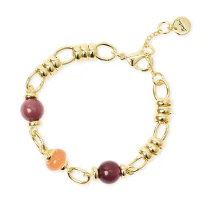 Bracciale catena boule cerchietti Modern Muse