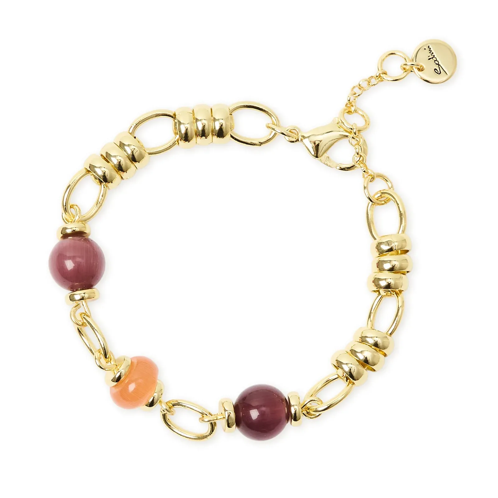 Bracciale catena boule cerchietti Modern Muse