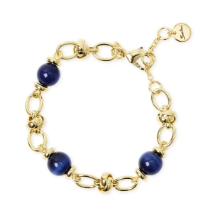 Bracciale catena boule maglie avviluppate Modern Muse