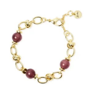 Bracciale catena boule maglie avviluppate Modern Muse
