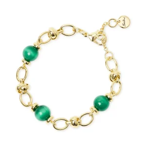 Bracciale catena boule maglie avviluppate Modern Muse