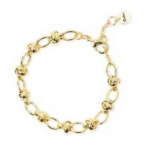 Bracciale catena oro Modern Muse