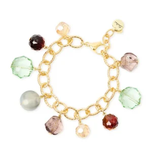 Bracciale catena pendenti Rea