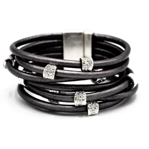 Bracciale con nove cilindri