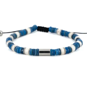 Bracciale dischi pietre naturali